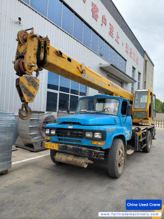 Buy XCMG 8b Used Crane Buy XCMG 8b Used Crane